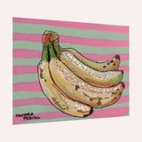 Bannanas Mini Art Print