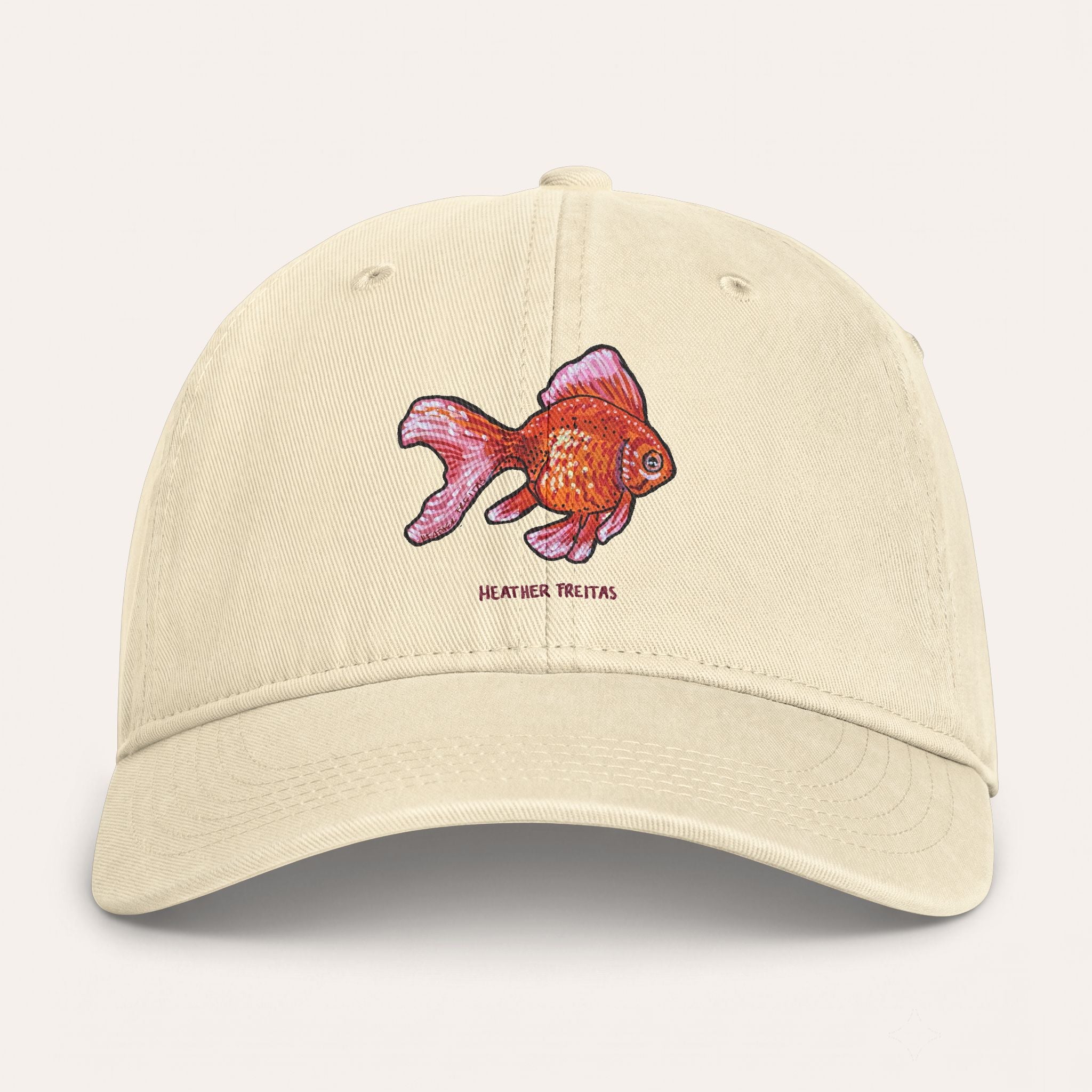 Goldfish Washed Cotton Cap