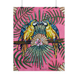 Parrot Paradise Art Print