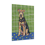 Airedale Terrier Art Print