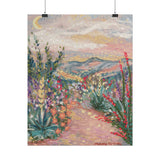 Desert Blush Art Print