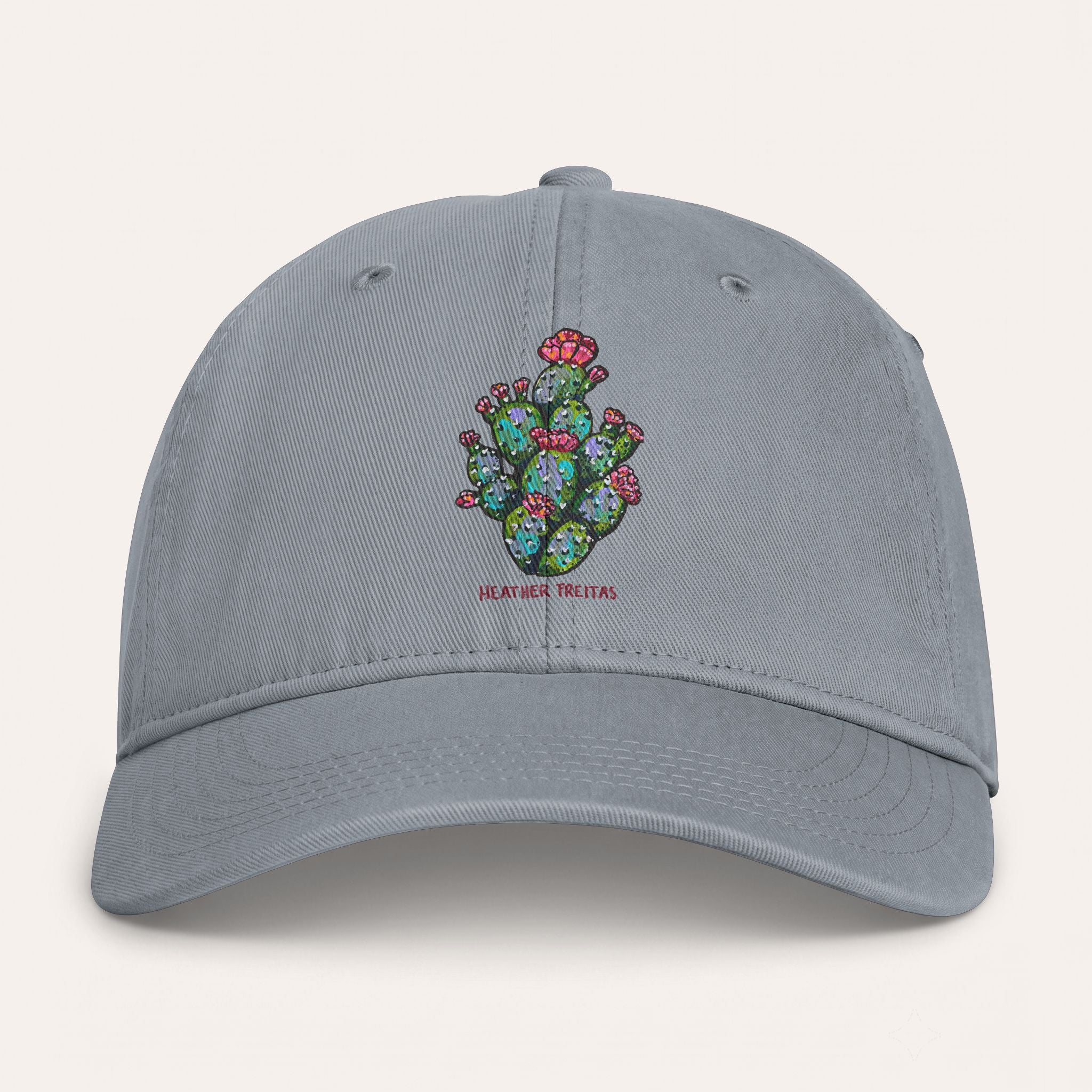 Prickly Pear Washed Cotton Cap