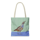 Quail Tote Bag