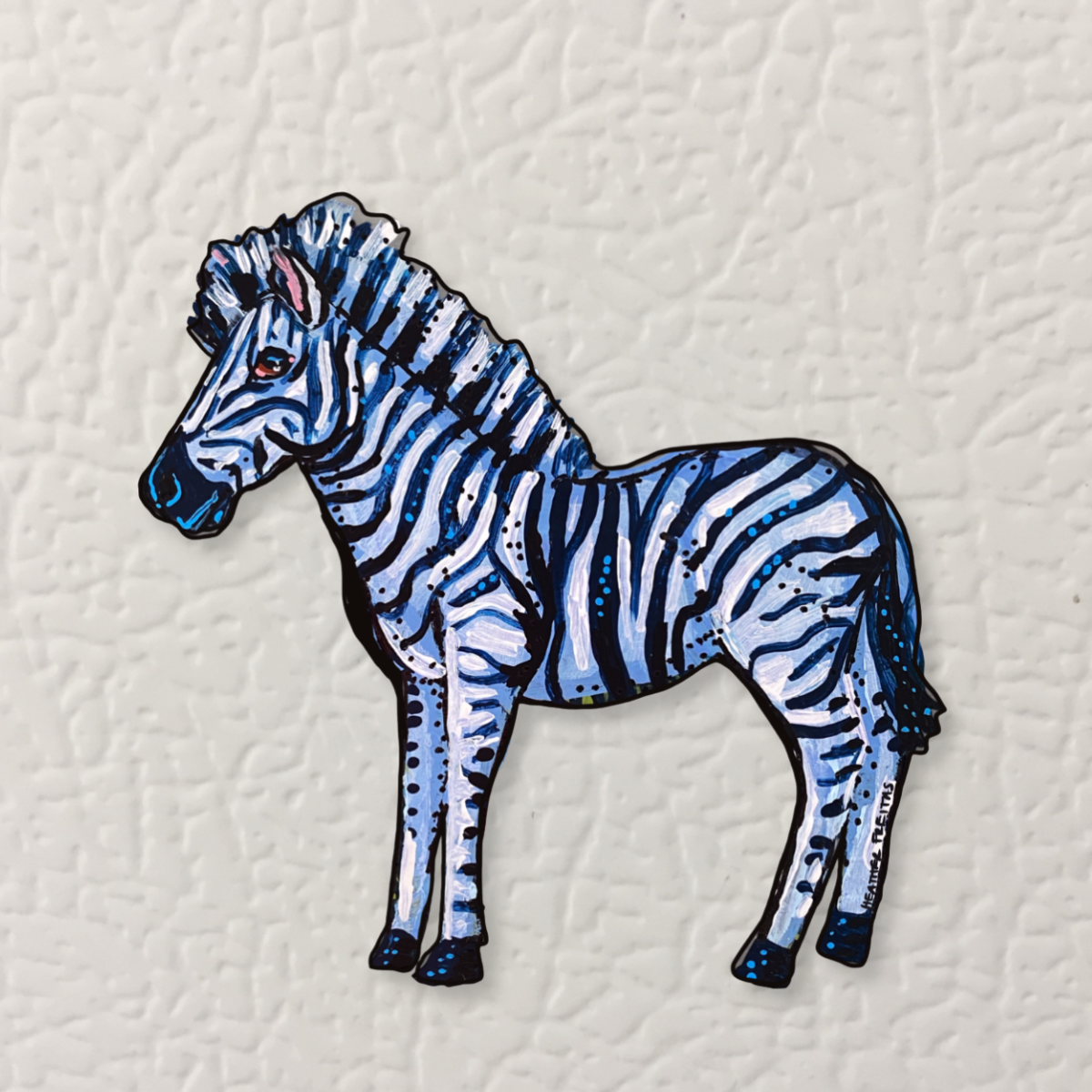 Zebra Magnet ( Die-Cut )