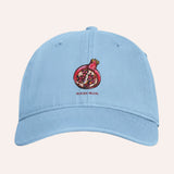 Pomegranate Washed Cap