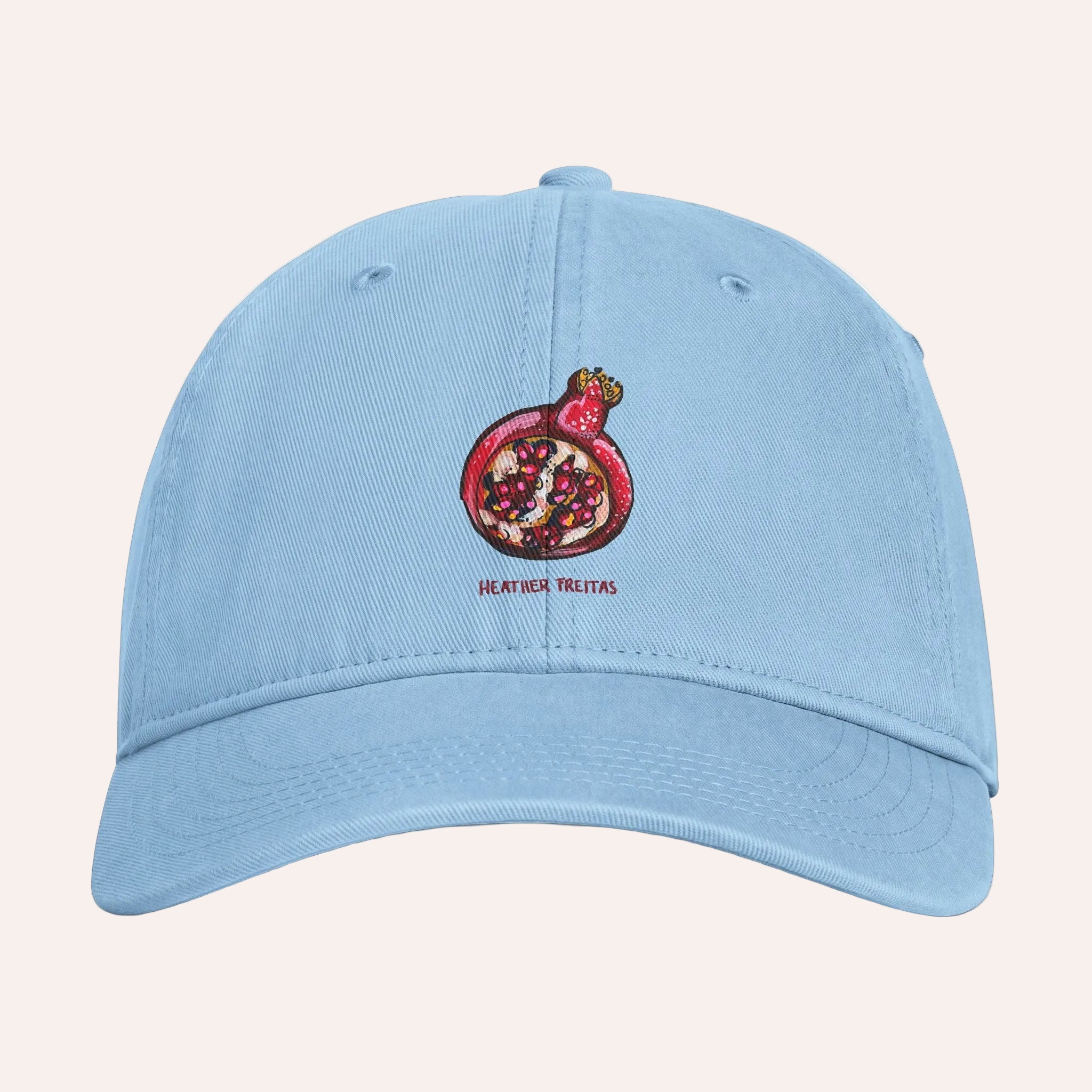 Pomegranate Washed Cap