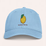 Lemon Embroidered Cap