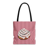 Cinnamon Roll Tote Bag