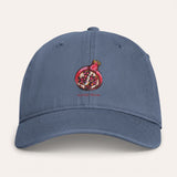 Pomegranate Washed Cotton Cap