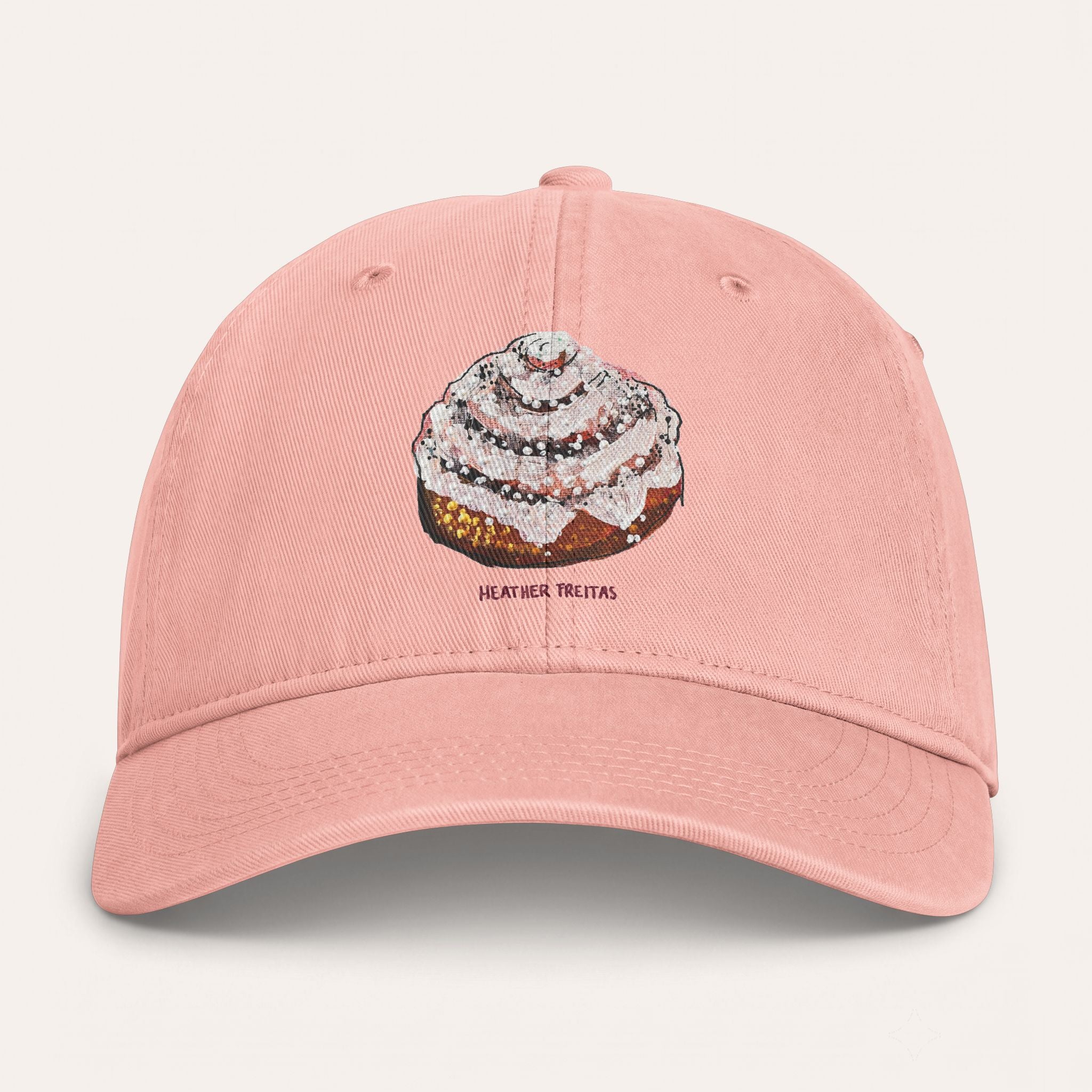 Cinnamon Washed Cotton Cap