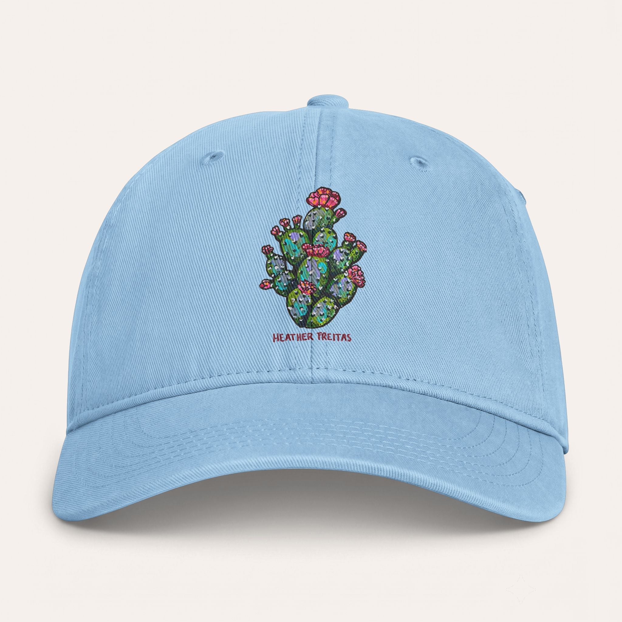 Prickly Pear Washed Cotton Cap