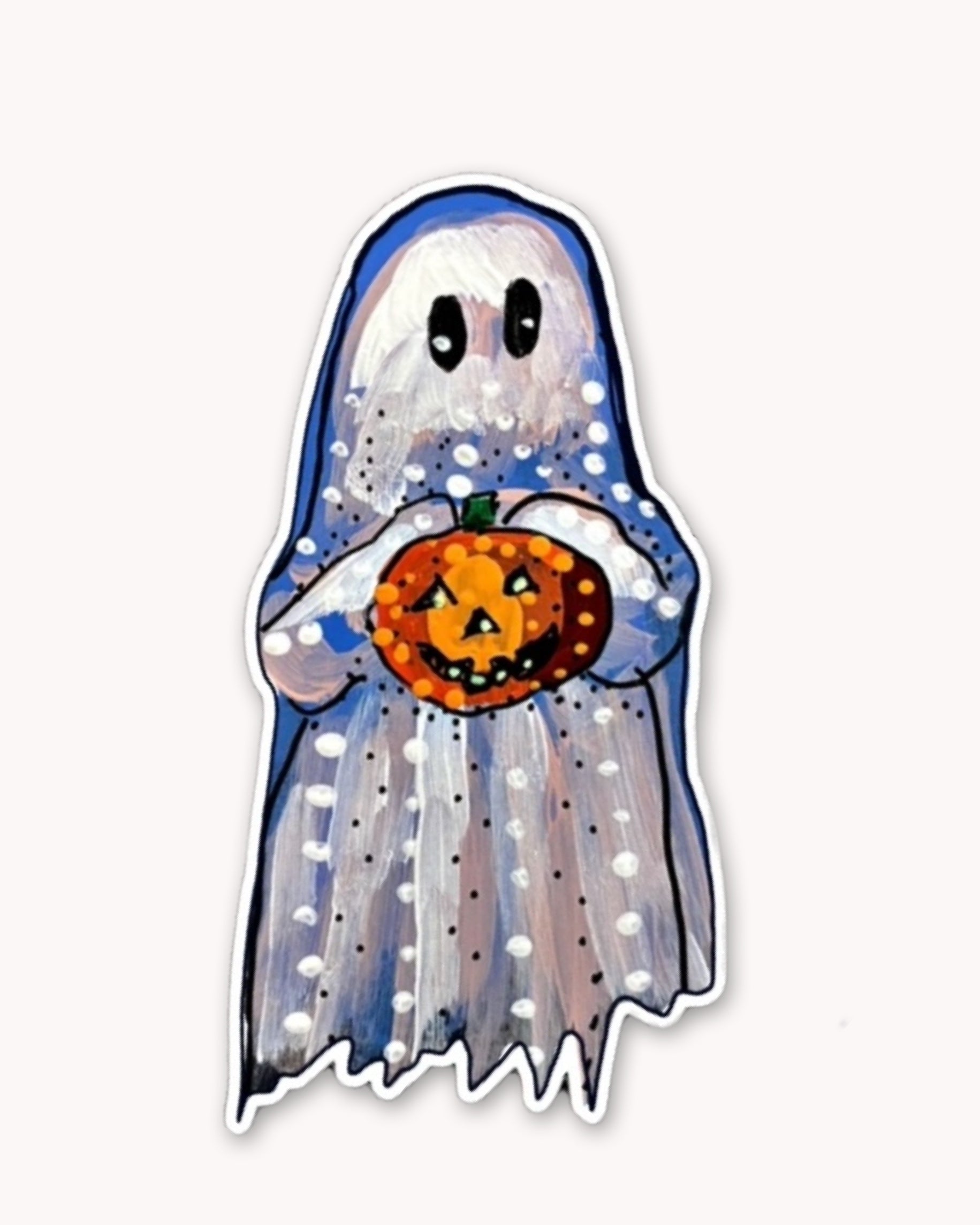 Ghost Sticker