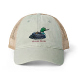 Loon Women's Washed Mesh-Back Cap