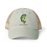 Bass Women's Washed Mesh-Back Cap