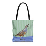 Quail Tote Bag