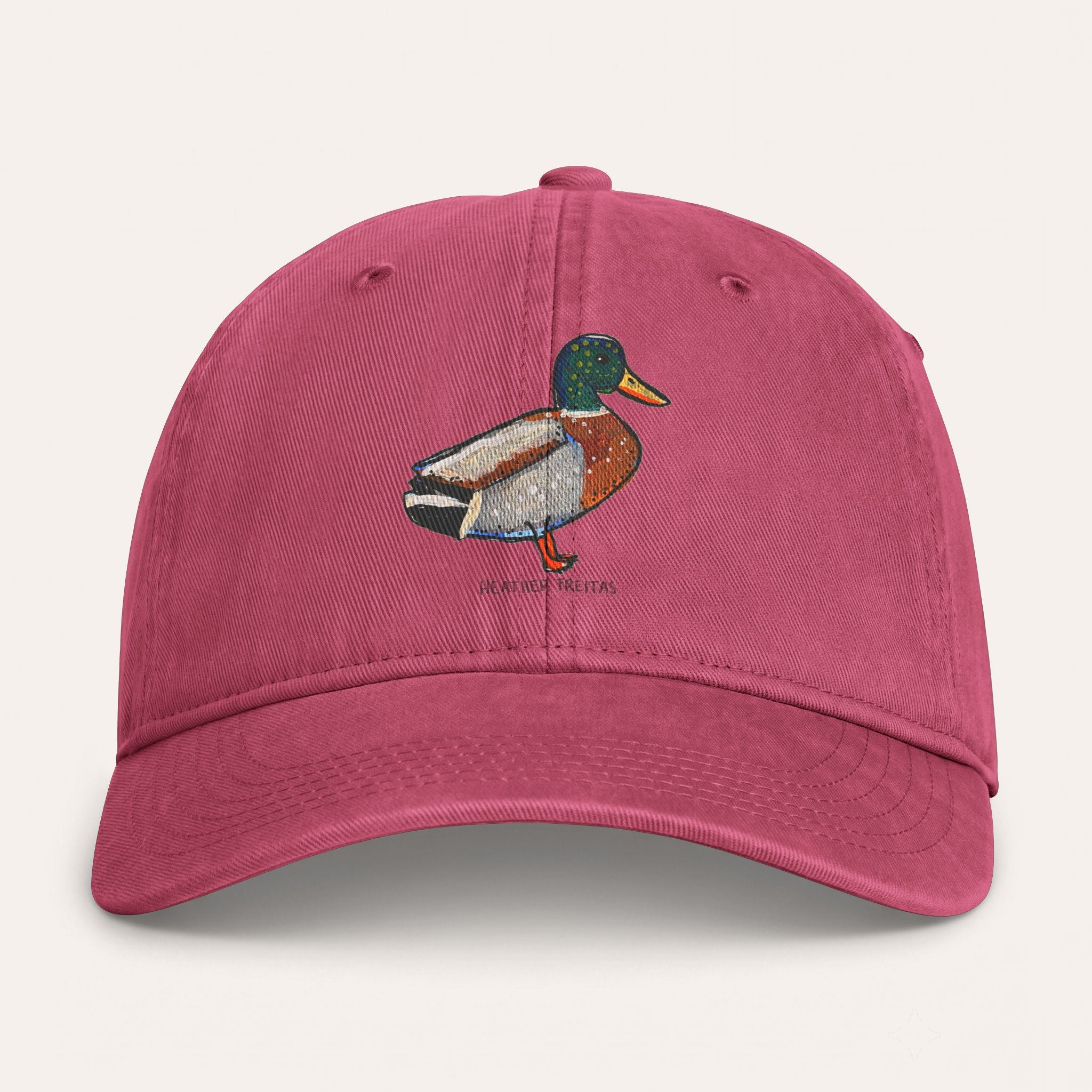 Mallard Washed Cotton Cap