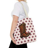 Cowgirl Boots Tote Bag