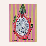 Dragonfruit Mini Art Print