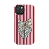 Silver Ribbon Tough Phone Cases