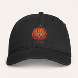 Jack O' Lantern Washed Cotton Cap