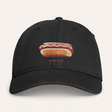 Hot Dog Washed Cotton Cap