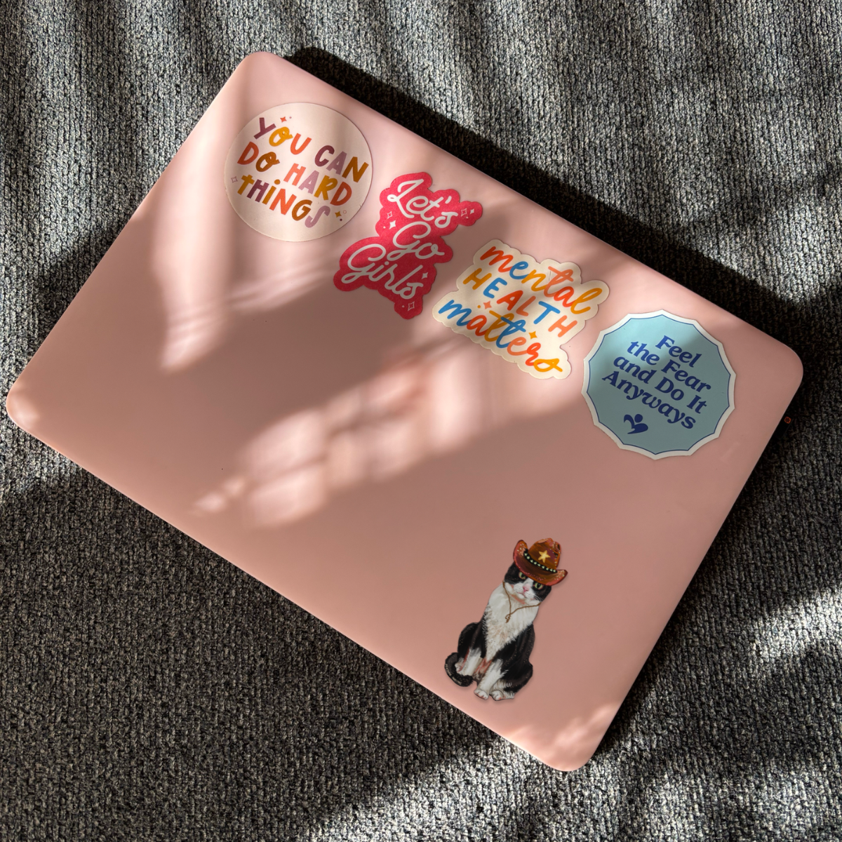 Cowboy Cat Sticker