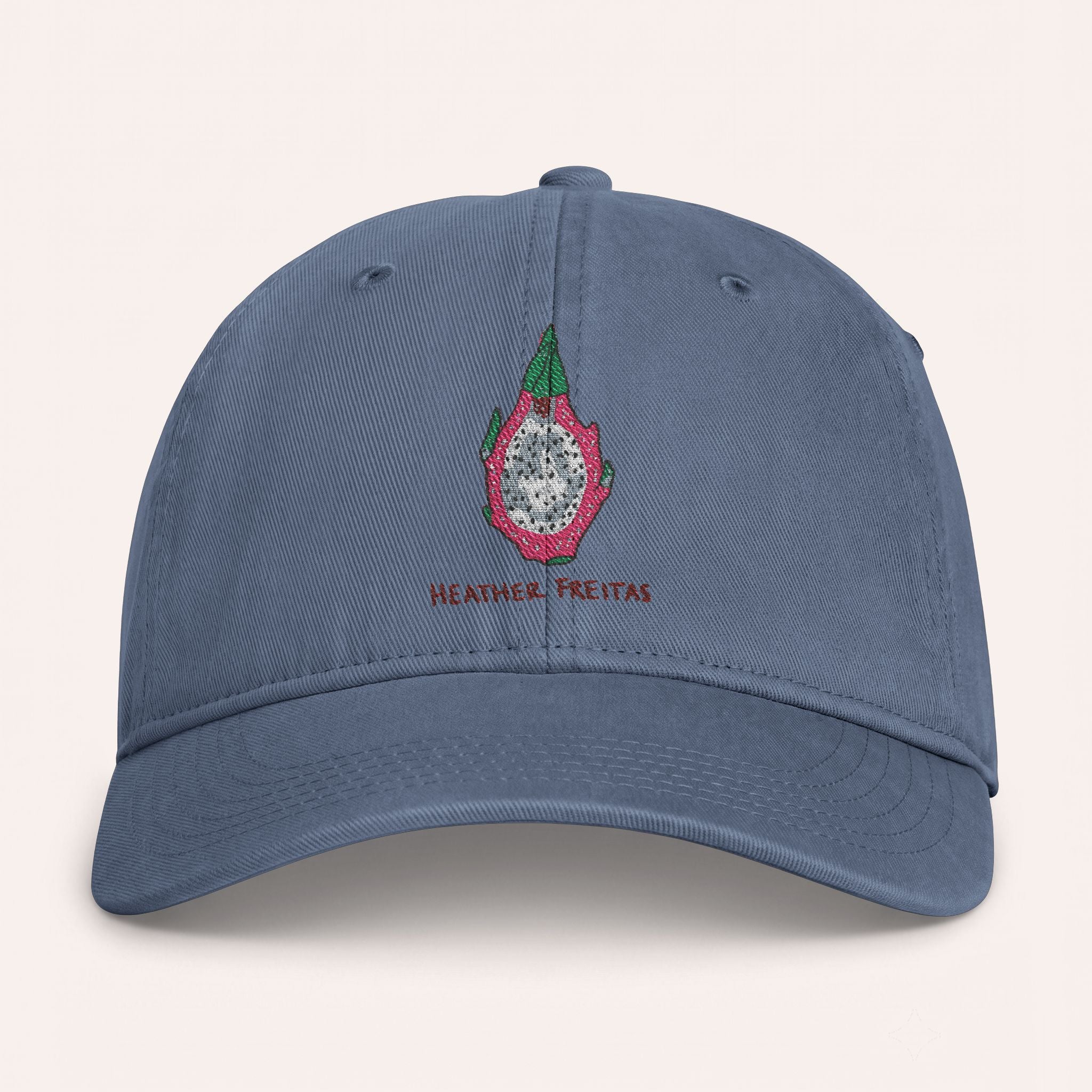Dragonfruit Embroidered Cap