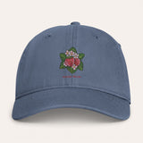 Strawberries Washed Cotton Cap