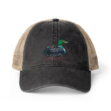 Loon Women's Washed Mesh-Back Cap