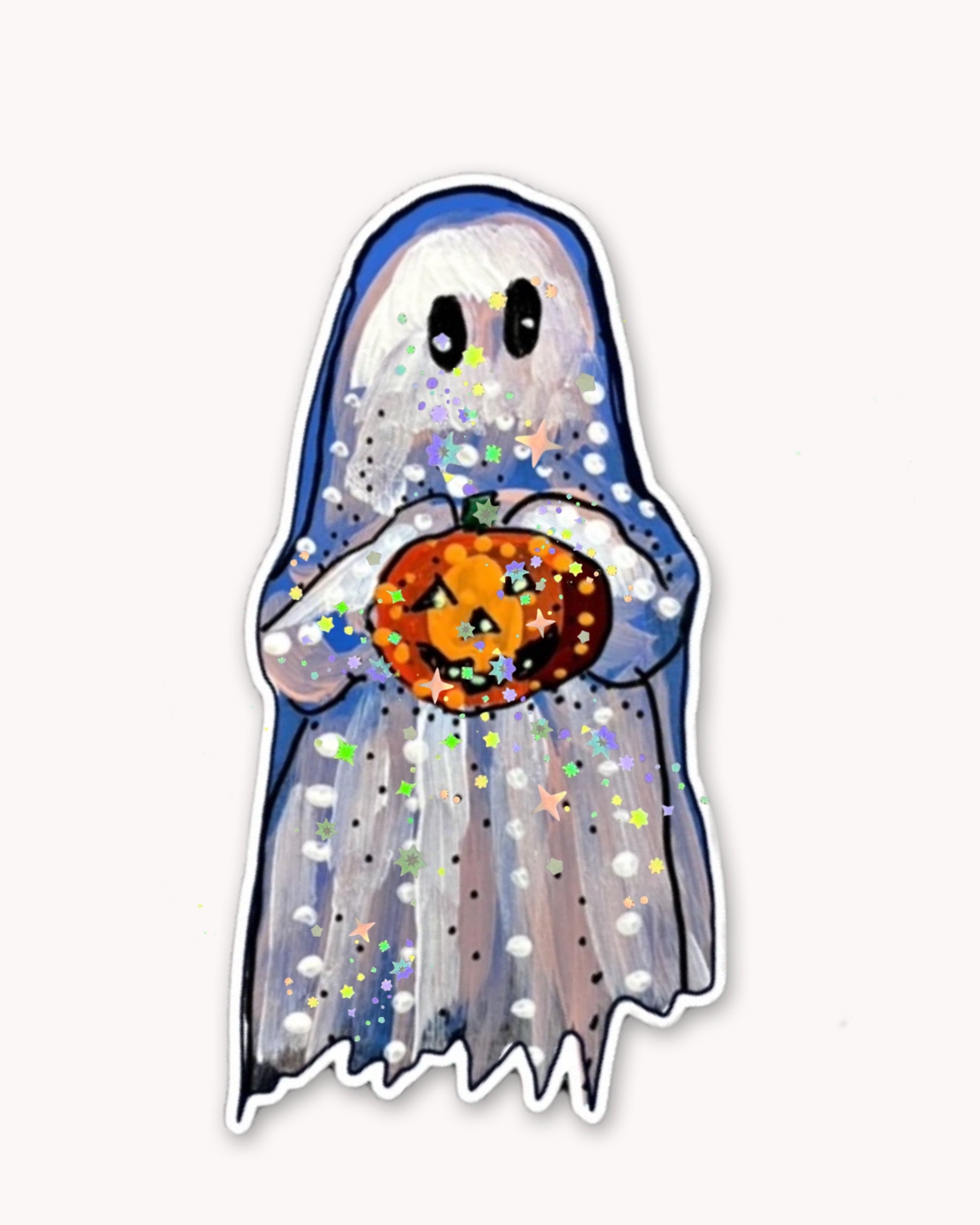 Ghost Sticker