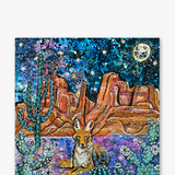 Coyote Song( Original Painting )