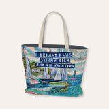 Vaccation Oversized Tote