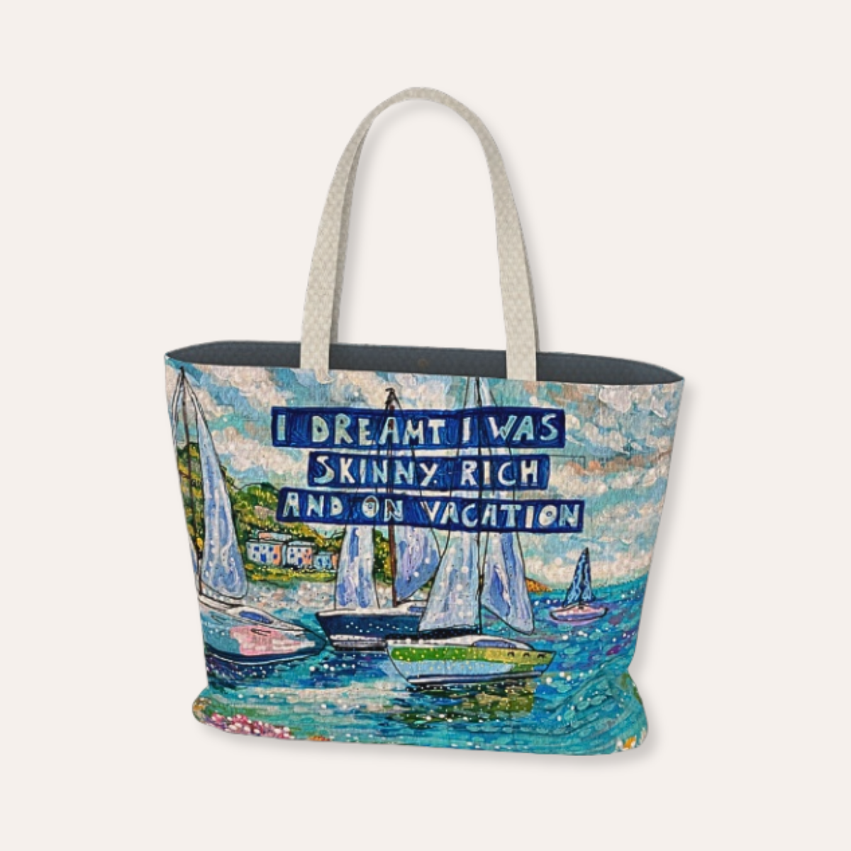 Vaccation Oversized Tote