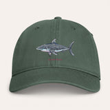 Great White Shark Washed Cotton Cap