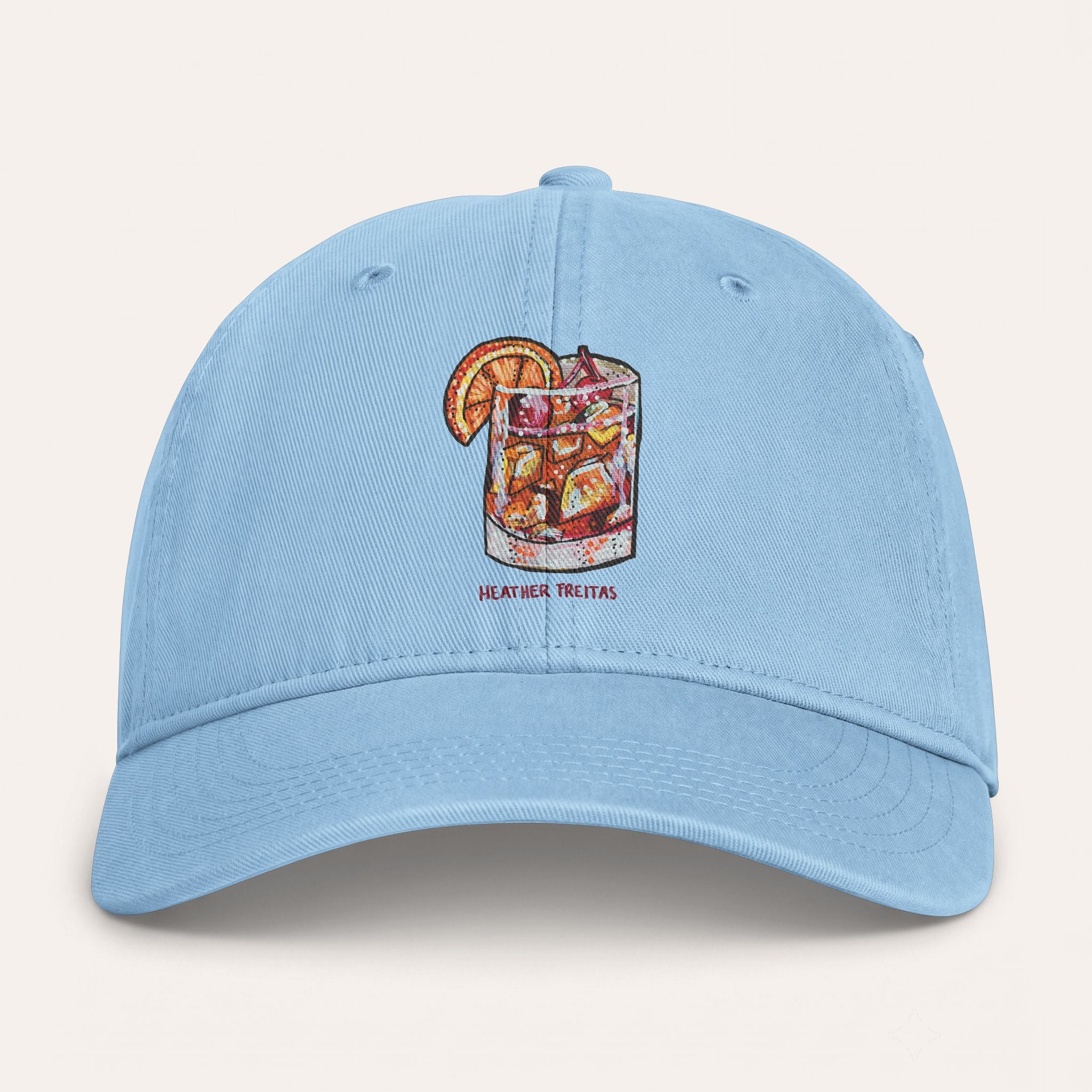 Old Fashioned Washed Cotton Cap