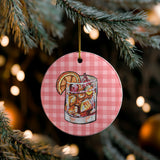 Old Fashioned Ceramic Ornament