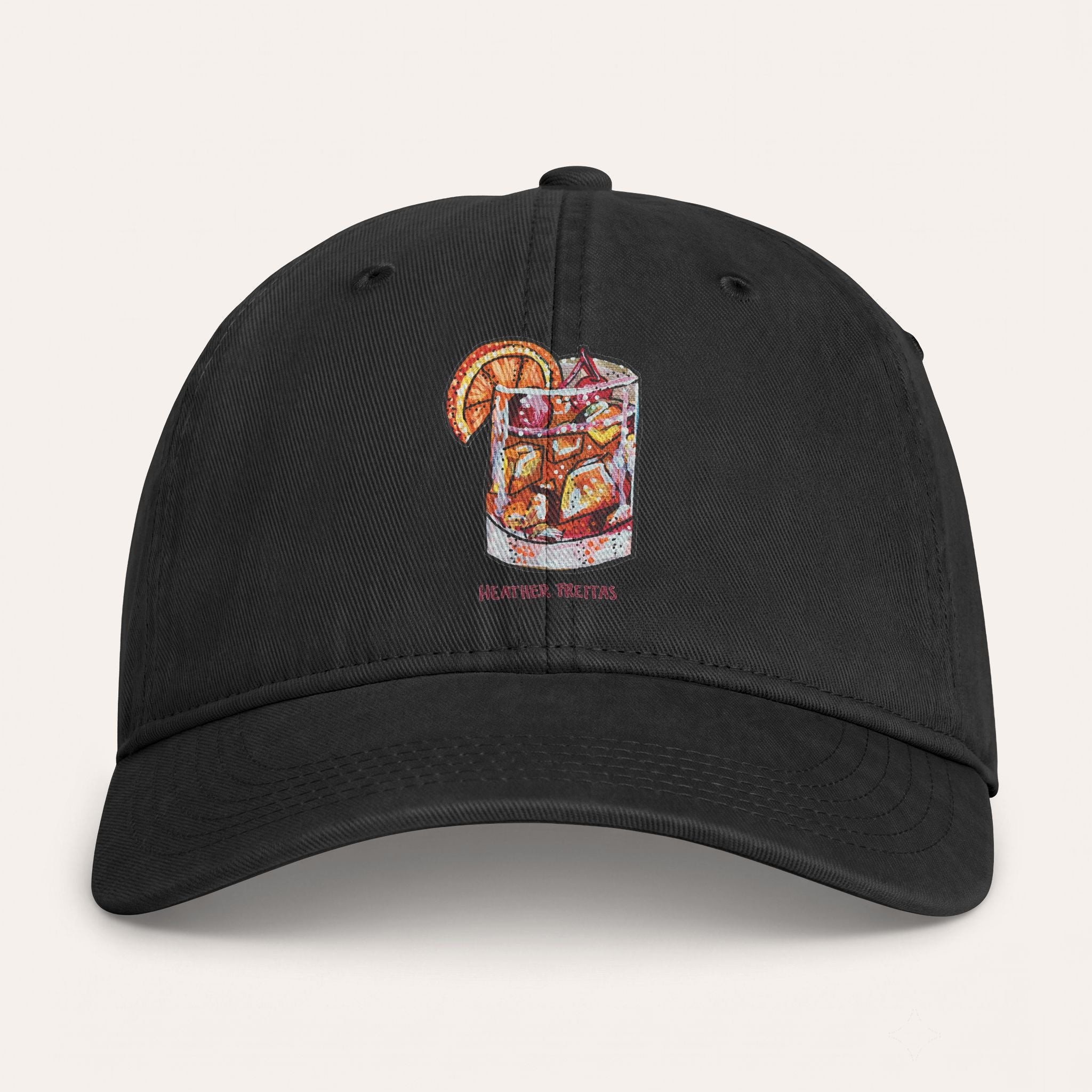 Old Fashioned Washed Cotton Cap
