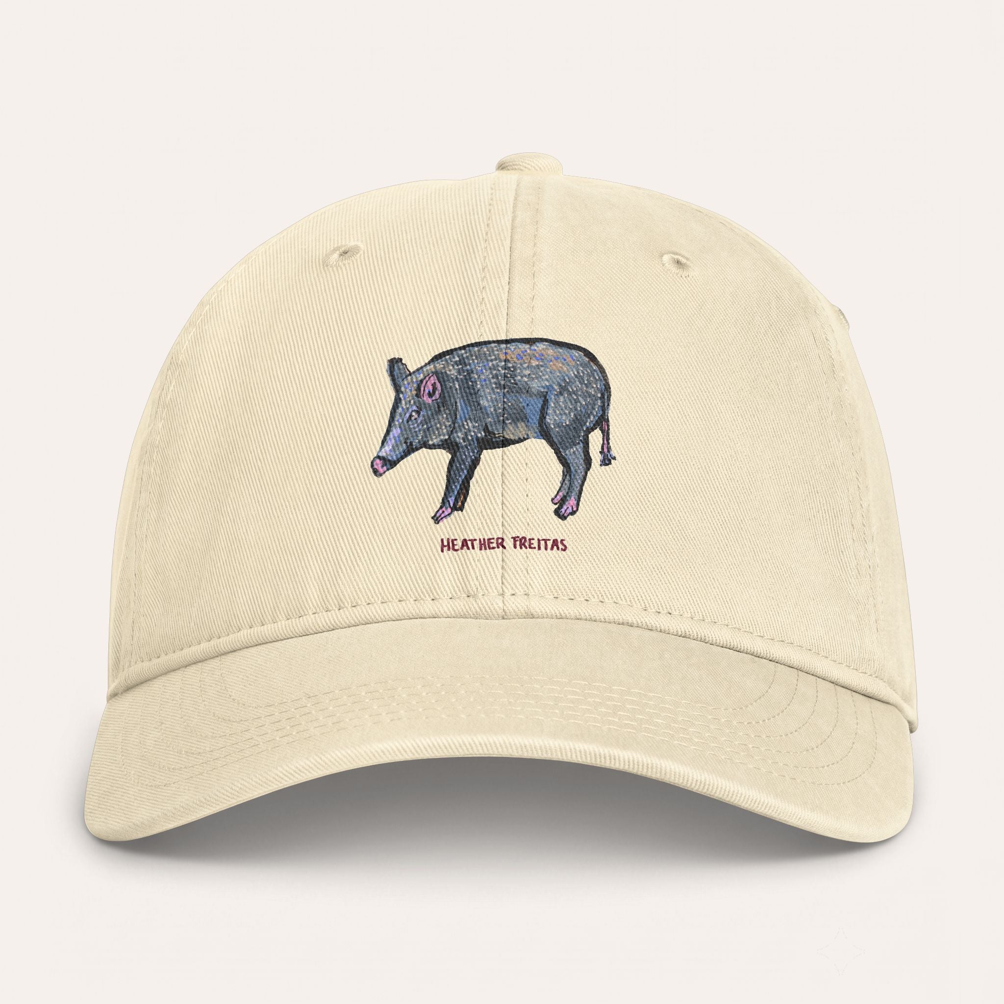 Javelina Washed Cotton Cap