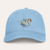 Swan Washed Cotton Cap