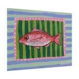 Red Snapper Art Print