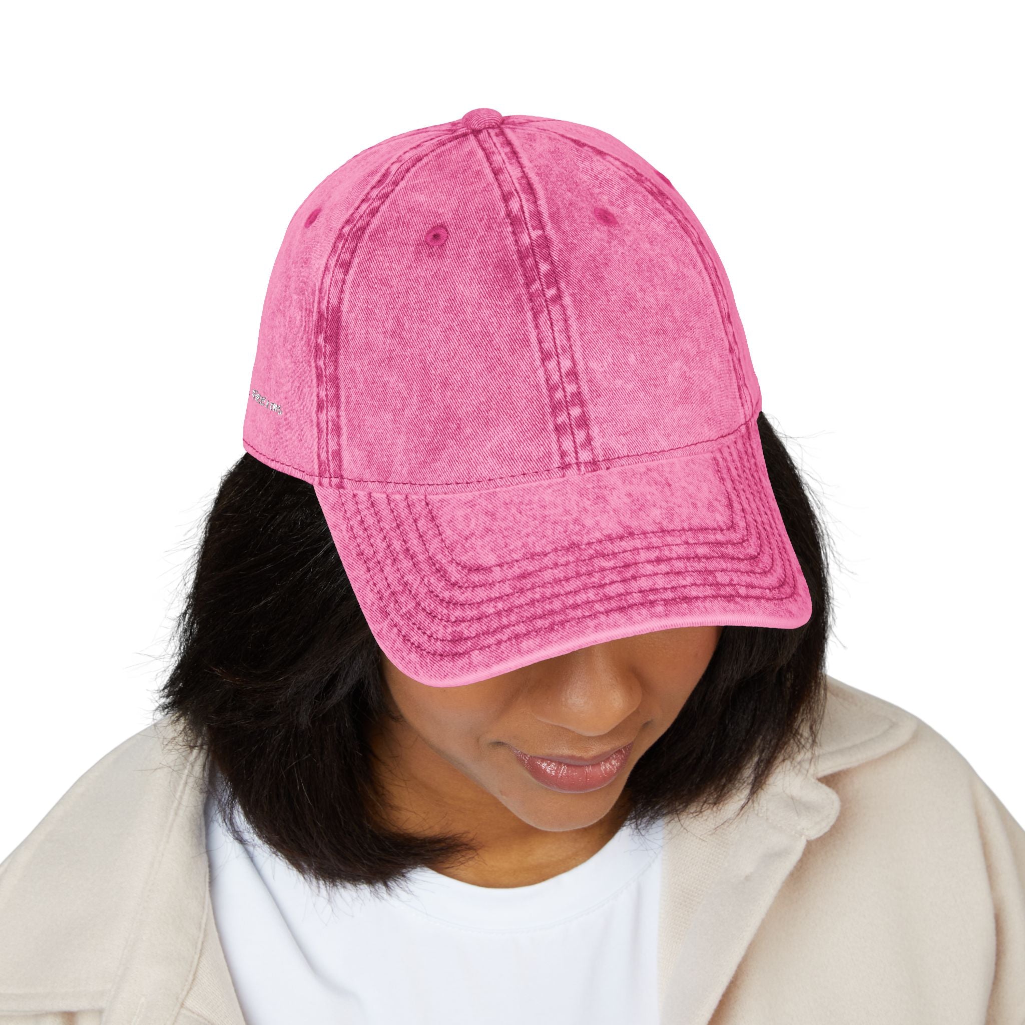 Expressions Vintage Embroidered Baseball Cap ( Recommended for Kits 3 inch and under )