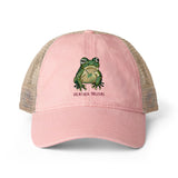 Frog Women's Washed Mesh-Back Cap
