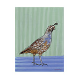Quail Art Print