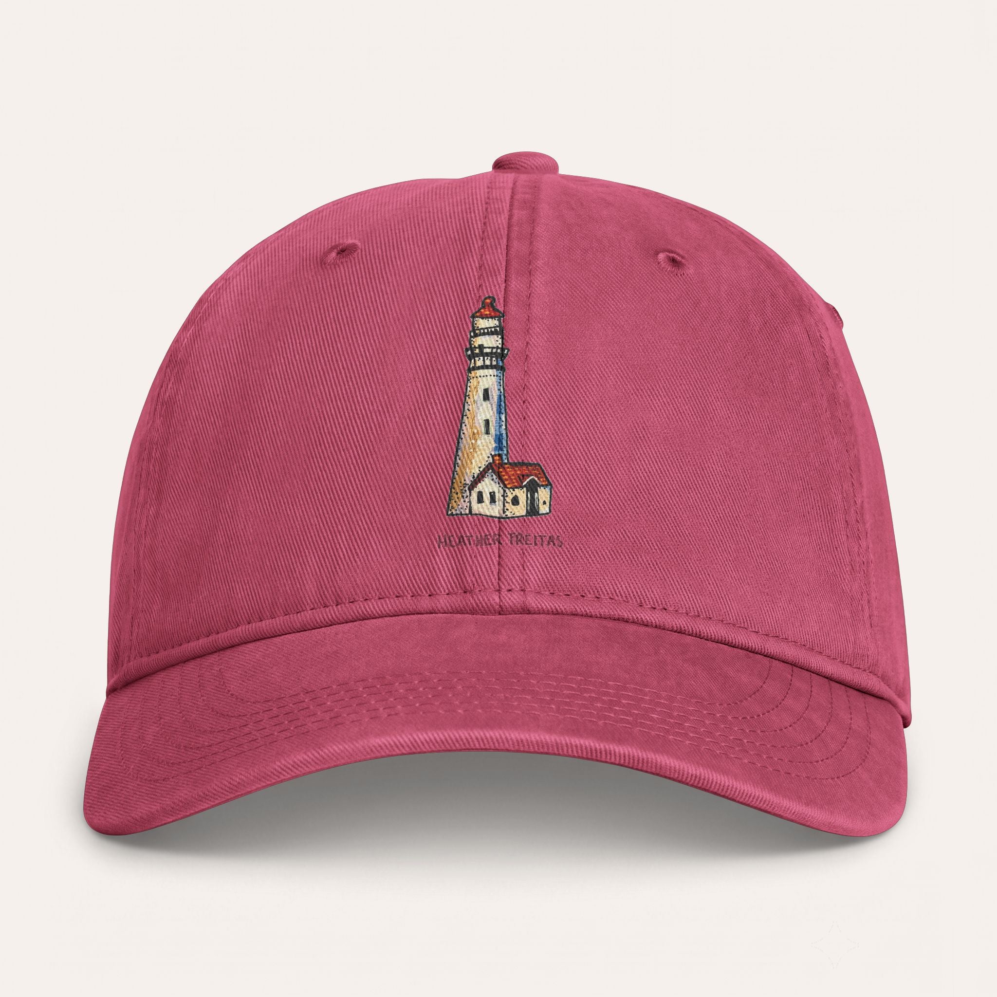Lighthouse Washed Cotton Cap