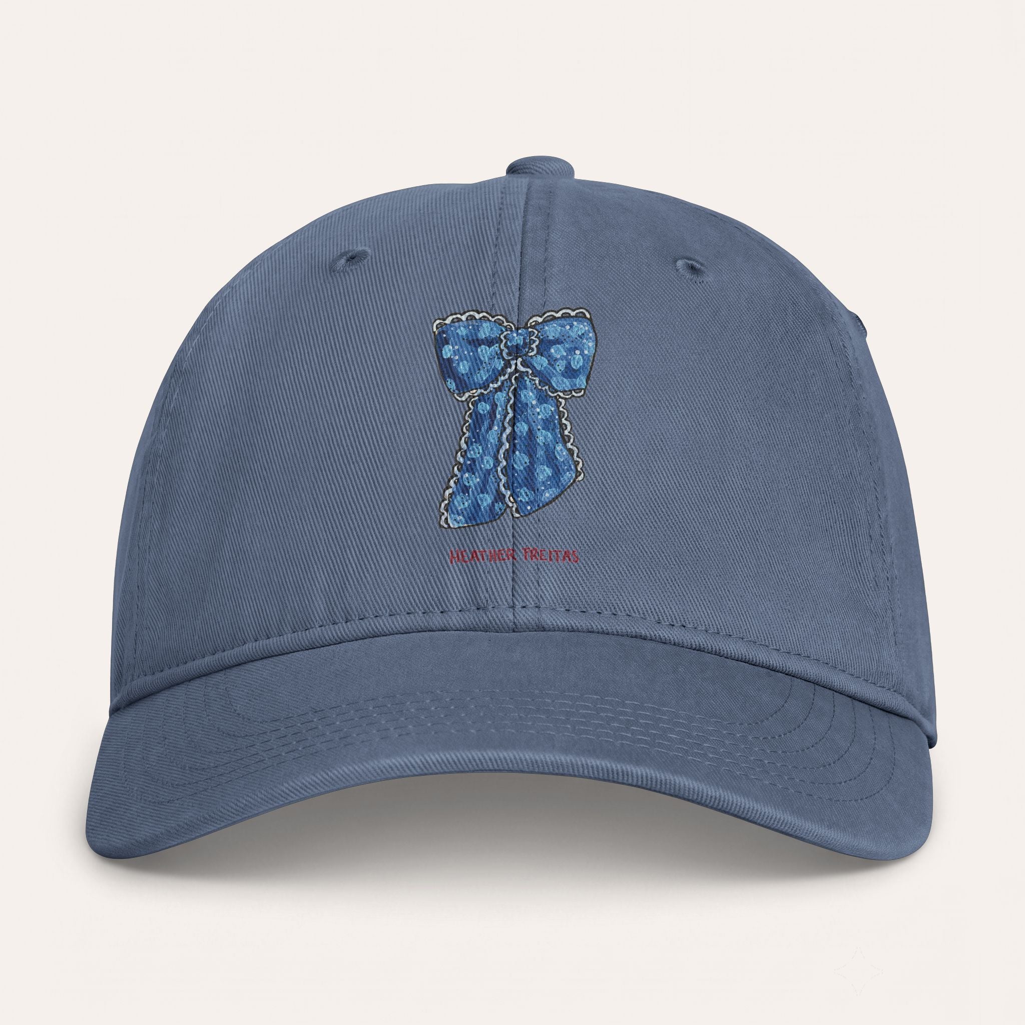 Blue Ribbon Washed Cotton Cap