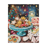 Holiday Baking Art Print