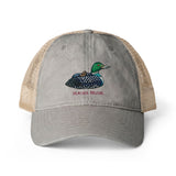 Loon Women's Washed Mesh-Back Cap