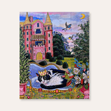 Princess Kitty Paper Print