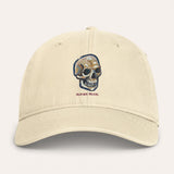 Skull Washed Cotton Cap