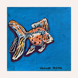 Calico Goldfish Mini Art Print